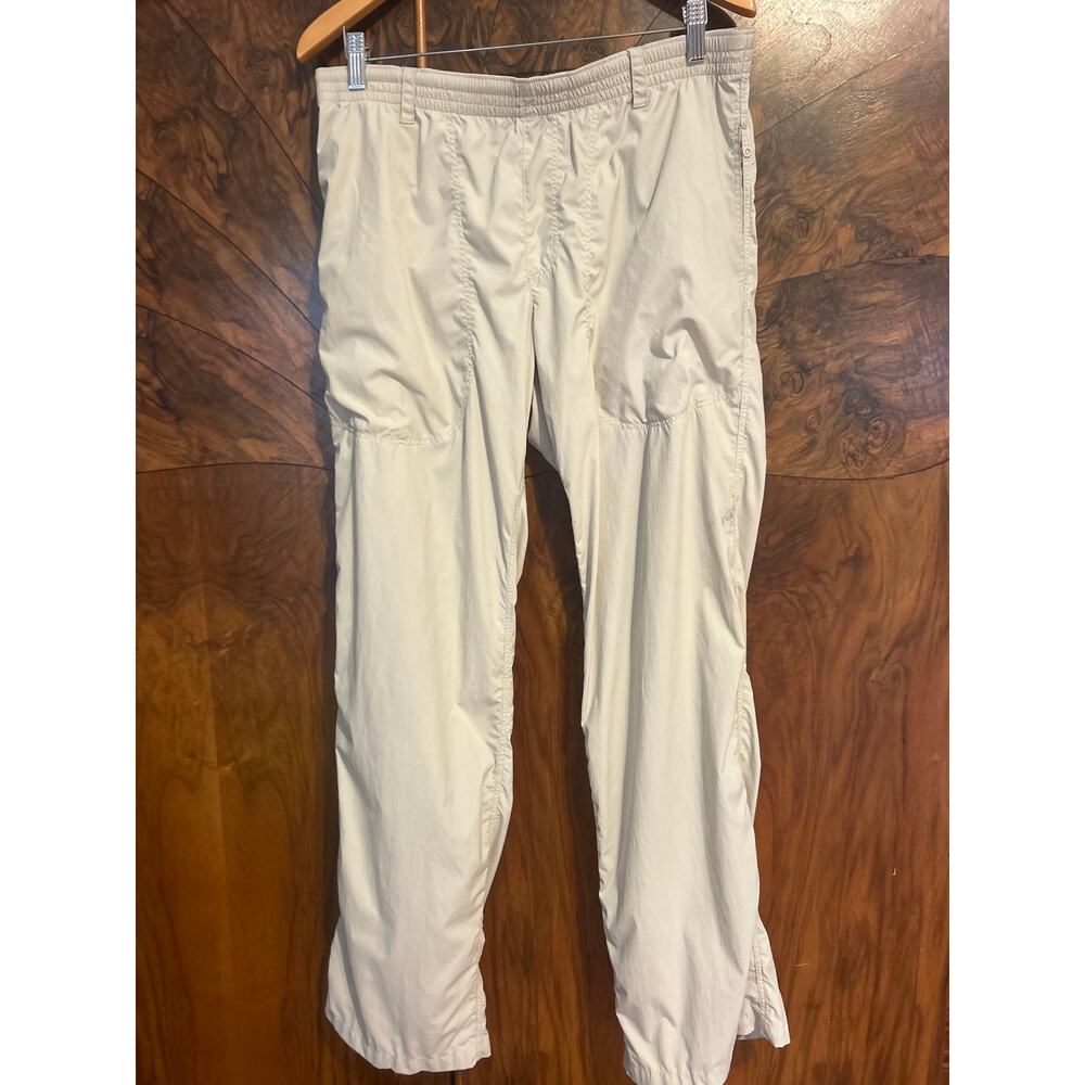 PATAGONIA Tropical Flats Men's Quick Dry Pants Drawstring Pockets Size Medium M - Picture 7 of 10